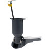 Светильник светодиодный JAZZWAY PSL 09 100Вт 5000К уличный консольный ДКУ GR IP65 5064119